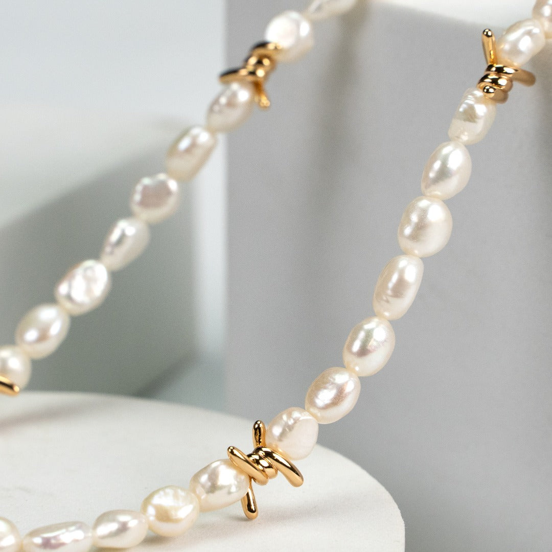 Freshwater Pearls, Baroque Pearls, and Mother of Pearl: What's the Difference?