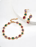 925 Sterling Silver Cubic Zirconia Earrings, product view 7