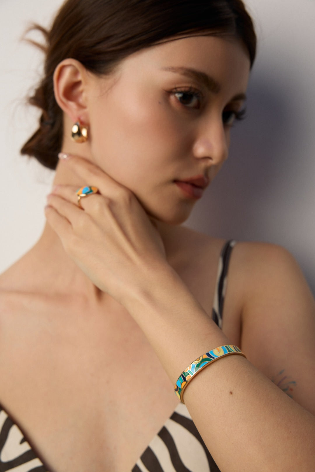 925 Sterling Silver Earrings, product view 8