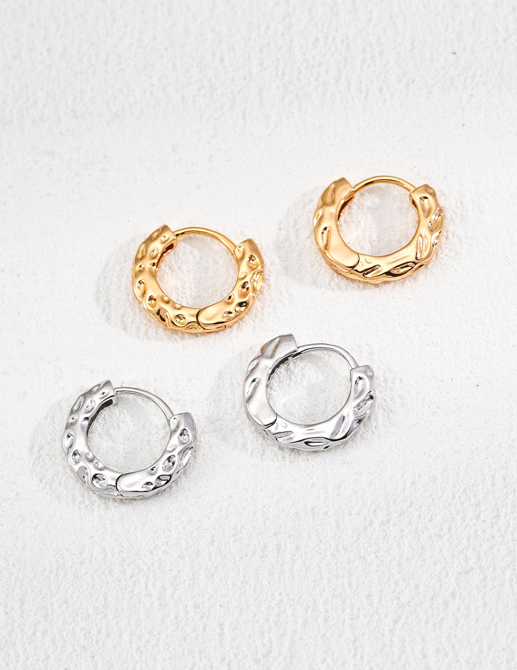 925 Sterling Silver Vintage Natural Pearl Earrings, product view 7