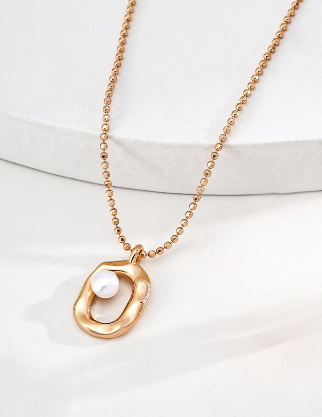 925 sterling silver pendant necklace in vintage gold
