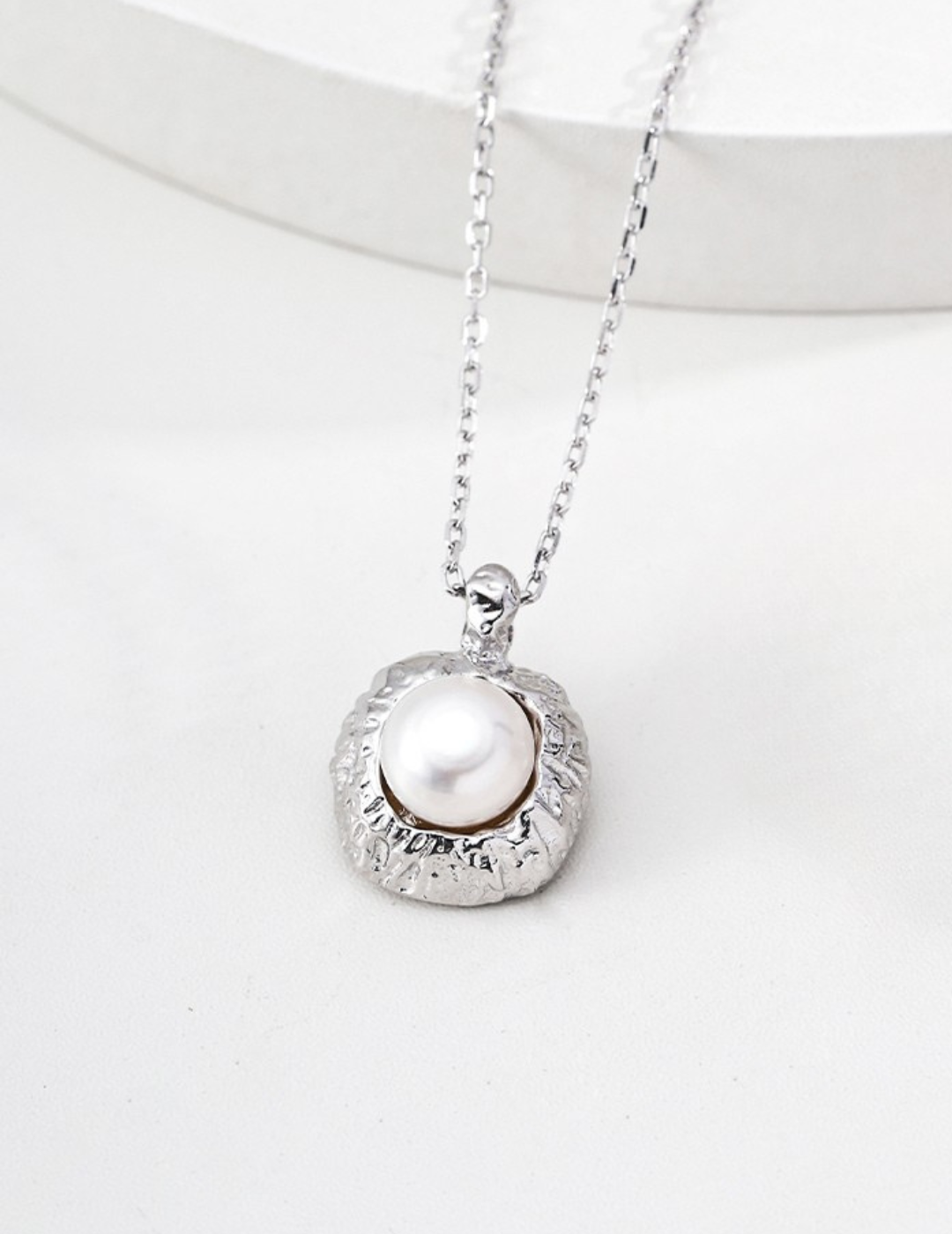 925 sterling silver pendant necklace in silver