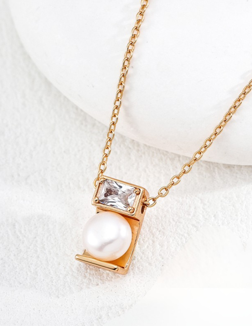 925 sterling silver pendant necklace in vintage gold