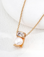 925 sterling silver pendant necklace in vintage gold