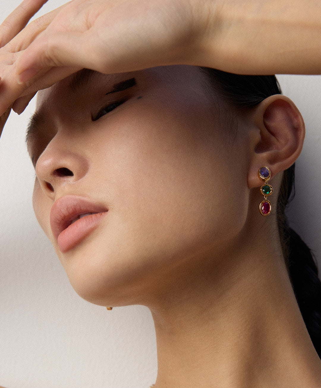 925 Sterling Silver Cubic Zirconia Earrings, product view 14
