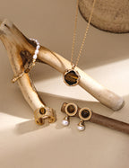 925 Sterling Silver Tiger’s Eye Necklace, product view 10
