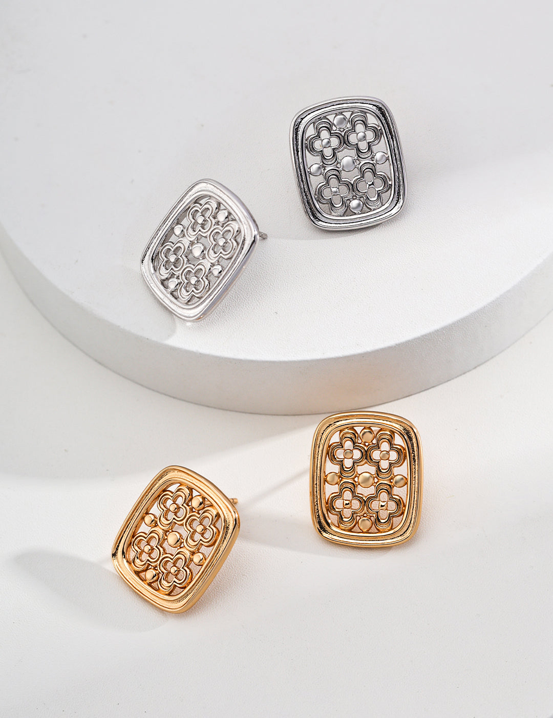 925 Sterling Silver Earrings, product view 7