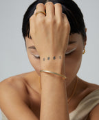 925 Sterling Silver Bangle, product view 8