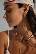 925 Sterling Silver Mother of Pearl Earrings, product view 9