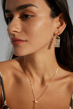 925 Sterling Silver Shell Earrings, product view 7