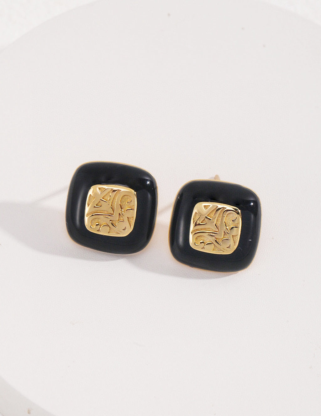 925 Sterling Silver Enamel Earrings, product view 10