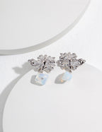 Floral Drop Earrings