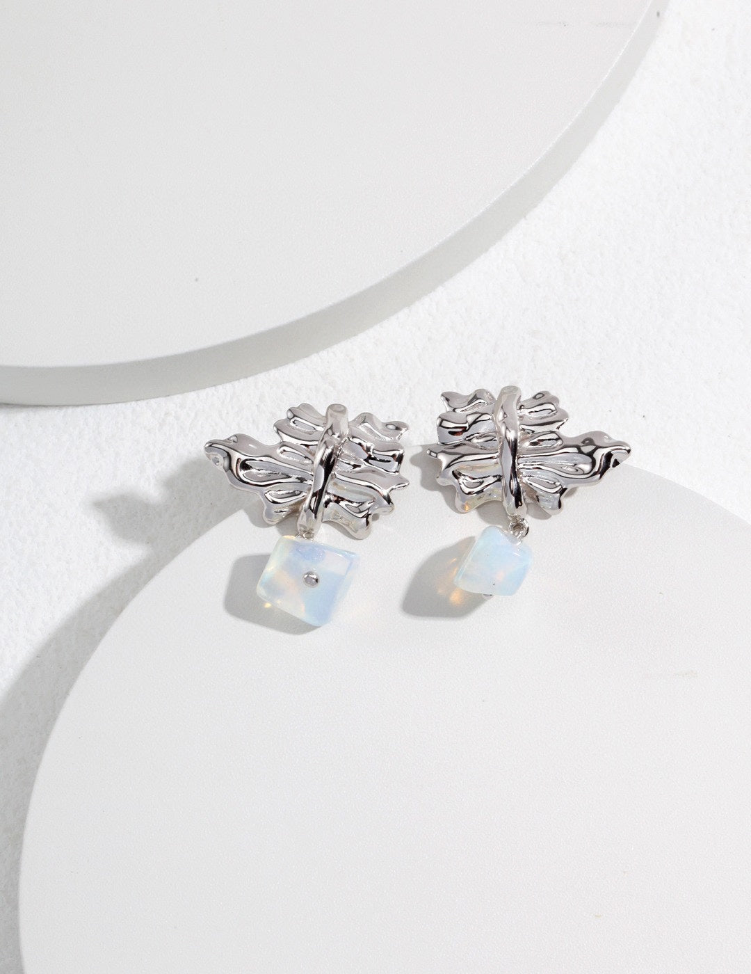 Floral Drop Earrings