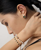 925 Sterling Silver Natural Pearl Bracelet, product view 15