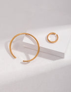925 Sterling Silver Bangle, product view 11