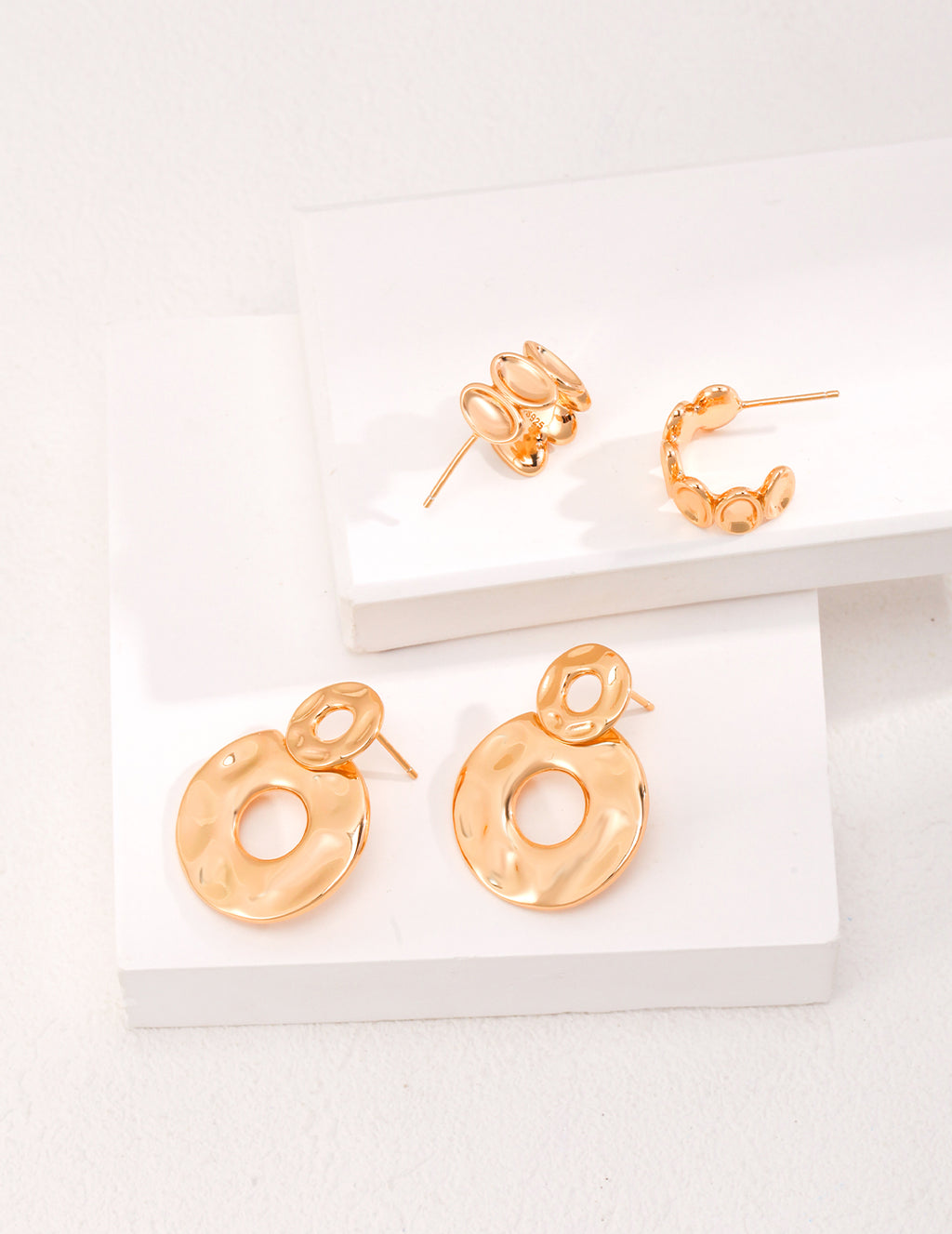 925 Sterling Silver Earrings, product view 7