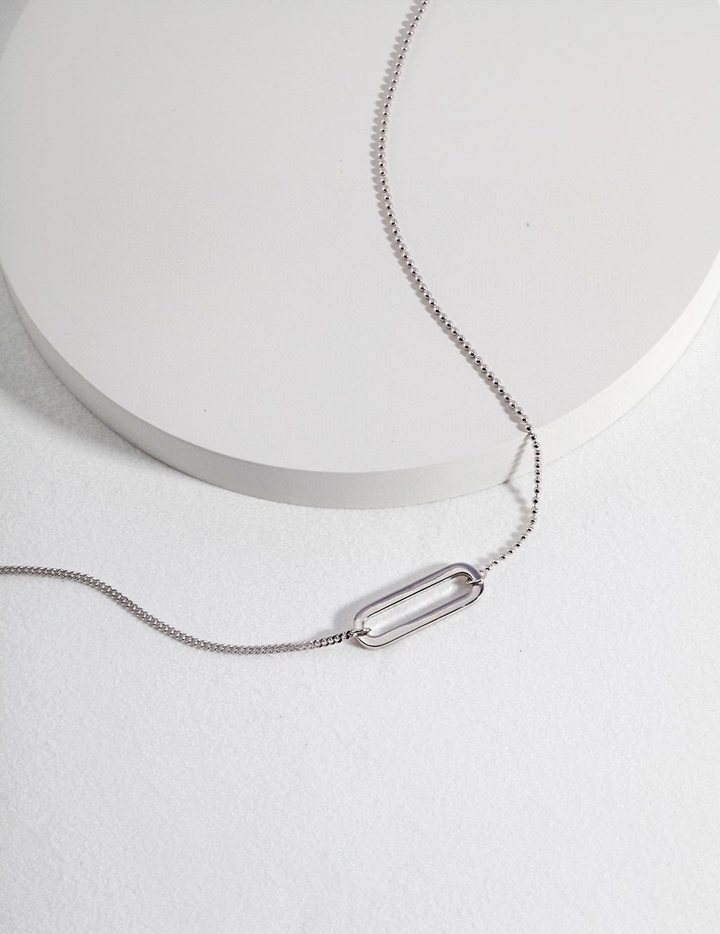 925 Sterling Silver Necklace, product view 10