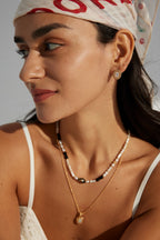 925 Sterling Silver Shell Earrings, product view 8
