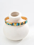 925 Sterling Silver Drip Glaze Bangle, product view 7