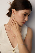 925 Sterling Silver Cubic Zirconia Ring, product view 10
