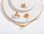 Floral Drop Earrings