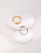 925 Sterling Silver Natural Pearl Ring, product view 7