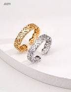 925 Sterling Silver Golden Rutilated Quartz Pearl Bracelet, product view 9