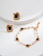 925 Sterling Silver Enamel Earrings, product view 7