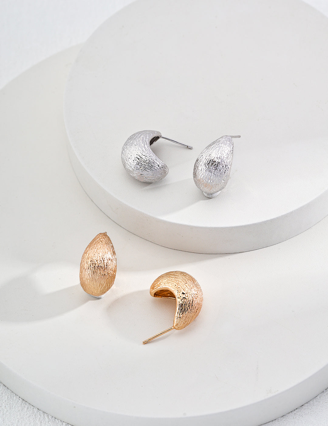 925 Sterling Silver Earrings, product view 7