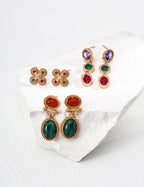 925 Sterling Silver Cubic Zirconia Earrings, product view 9