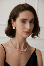 925 Sterling Silver Mother of Pearl Earrings, product view 8