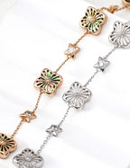 925 Sterling Silver Shell Vintage-Inspired Earrings