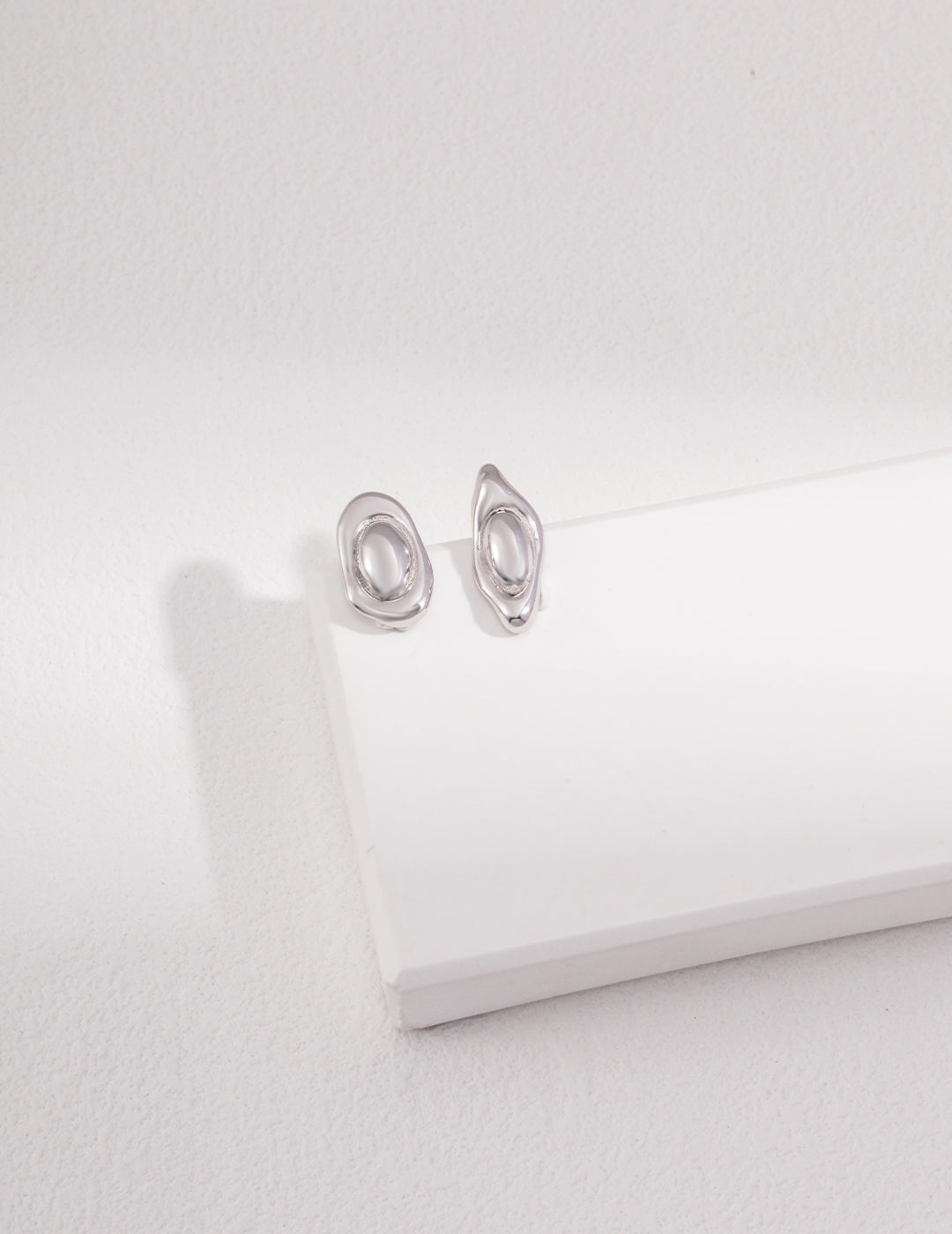 925 Sterling Silver Earrings, product view 8