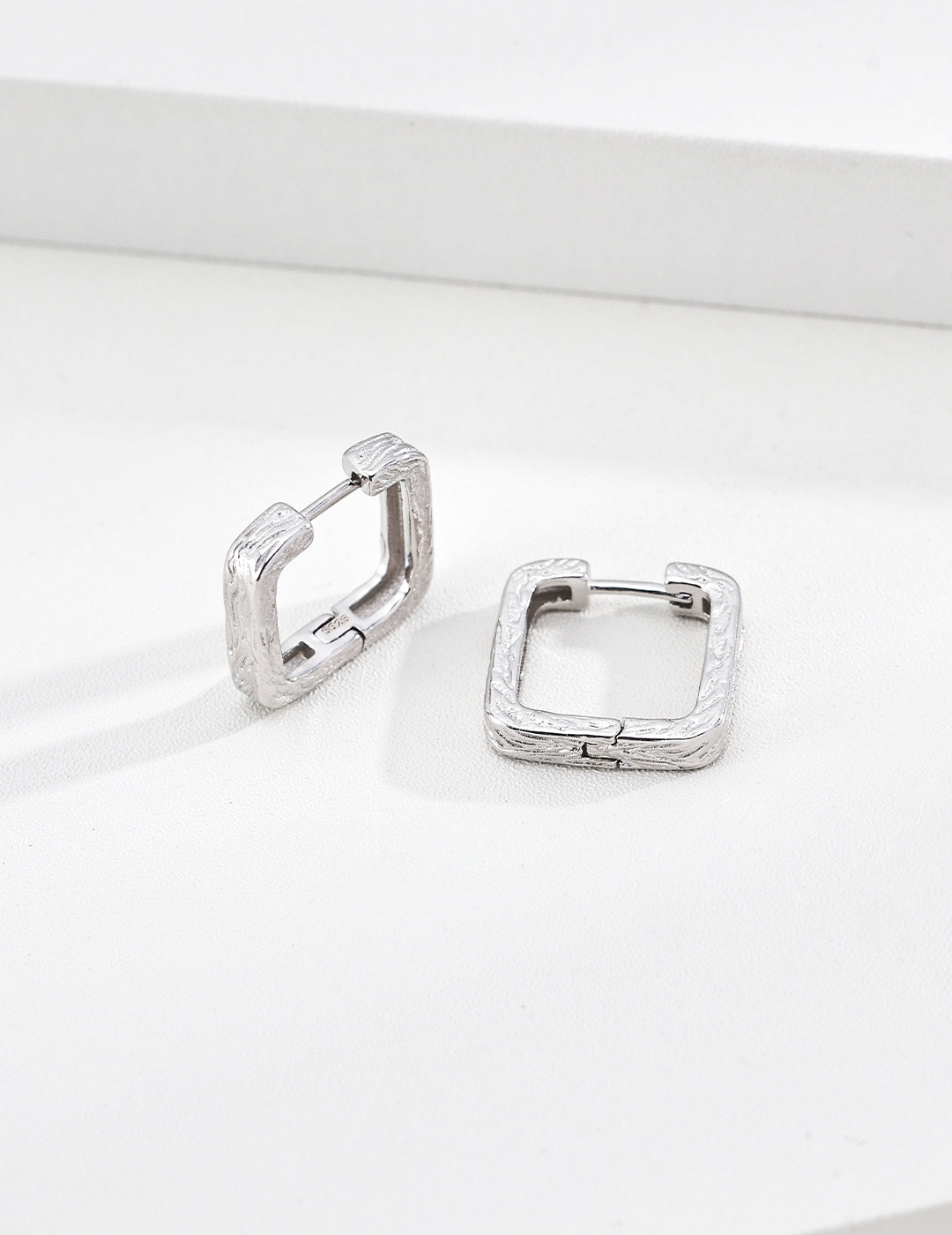 925 Sterling Silver Earrings - Vintage Gold