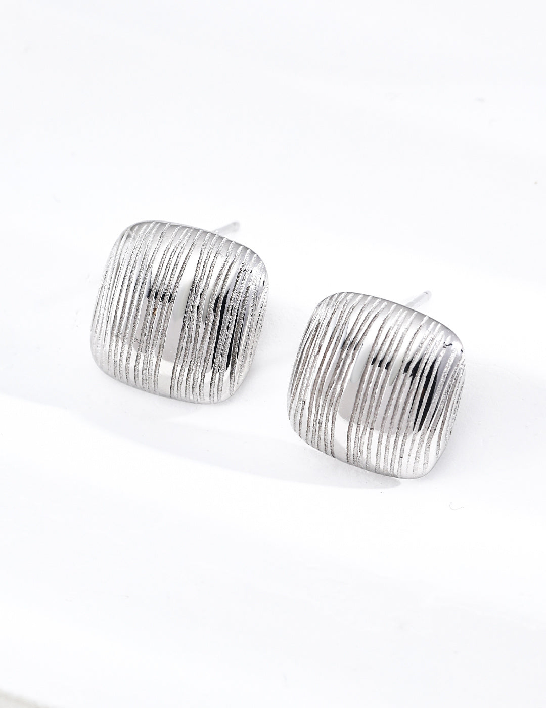 925 Sterling Silver Earrings - Vintage Gold