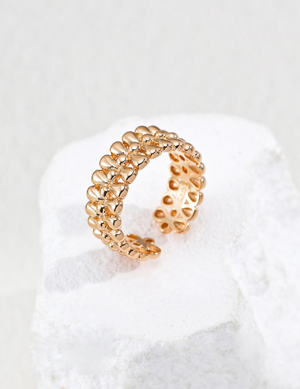 925 Sterling Silver Ring - Silver