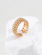 925 Sterling Silver Ring - Silver