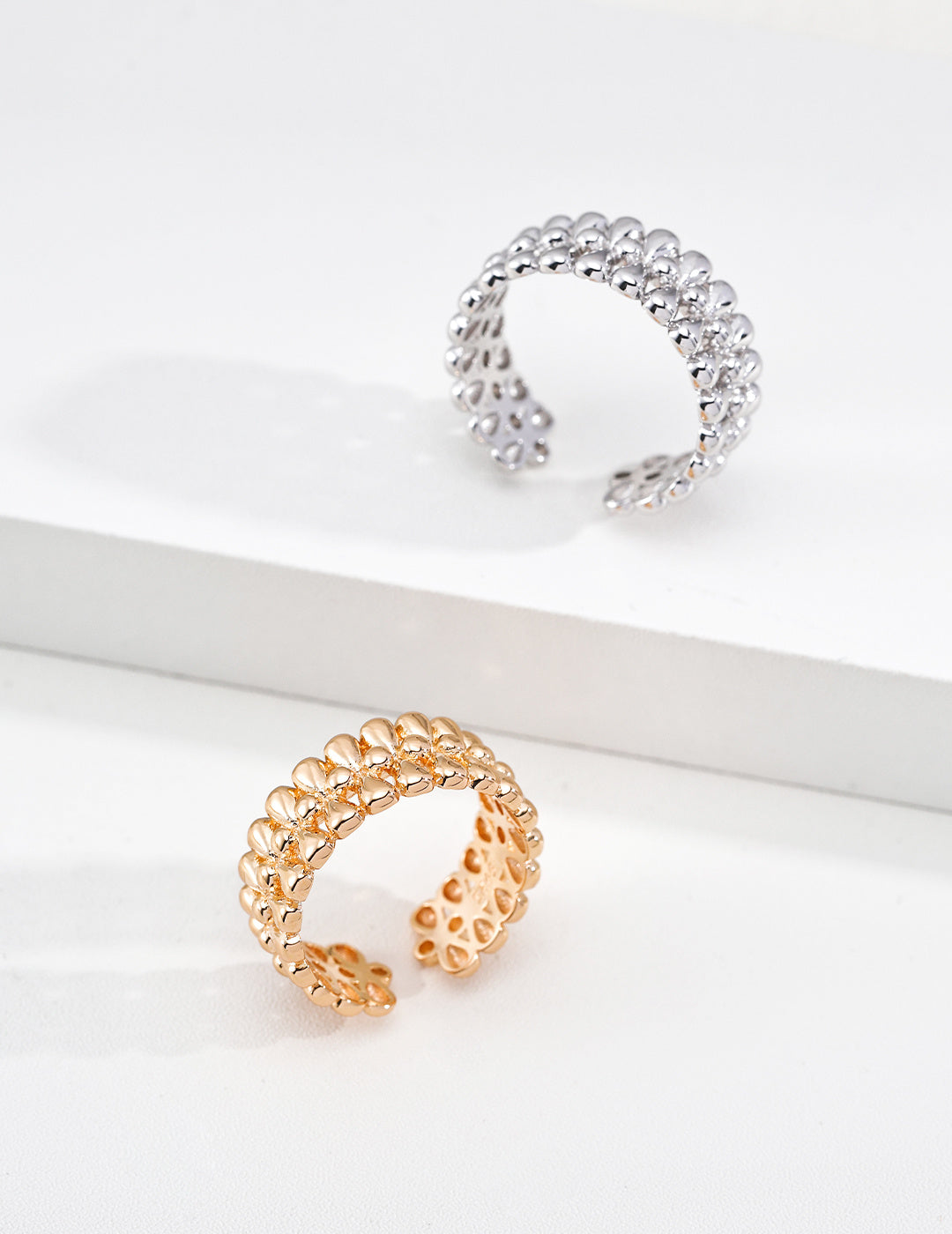925 Sterling Silver Ring - Silver