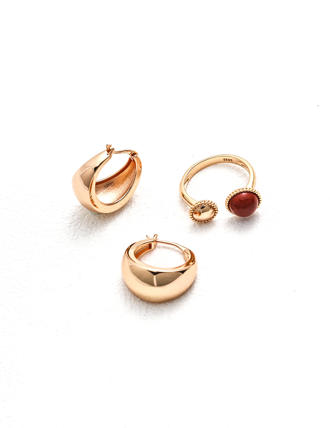 925 Sterling Silver Earrings, product view 7