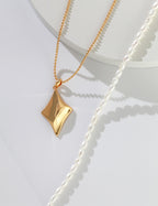 925 Sterling Silver Natural Pearl Necklace, product view 11