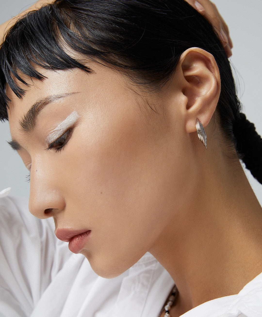 925 Sterling Silver Earrings, product view 9