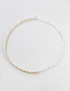 925 Sterling Silver Natural Pearl Necklace, product view 10