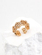 925 Sterling Silver Cubic Zirconia Ring, product view 7