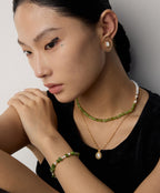 925 Sterling Silver Mother of Pearl Earrings, product view 10