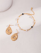 925 Sterling Silver Natural Pearl Earrings, product view 7