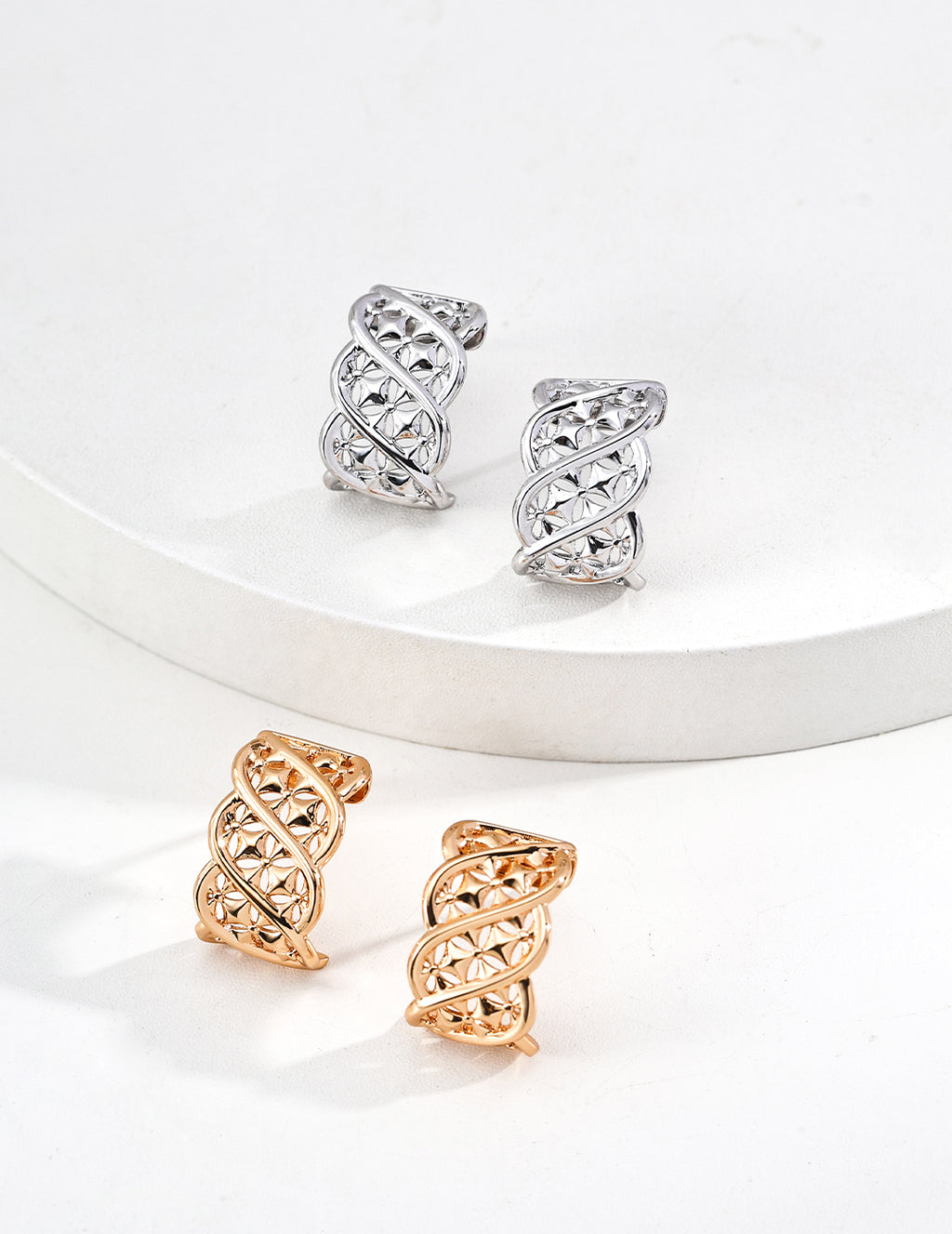 925 Sterling Silver Geometric Ring