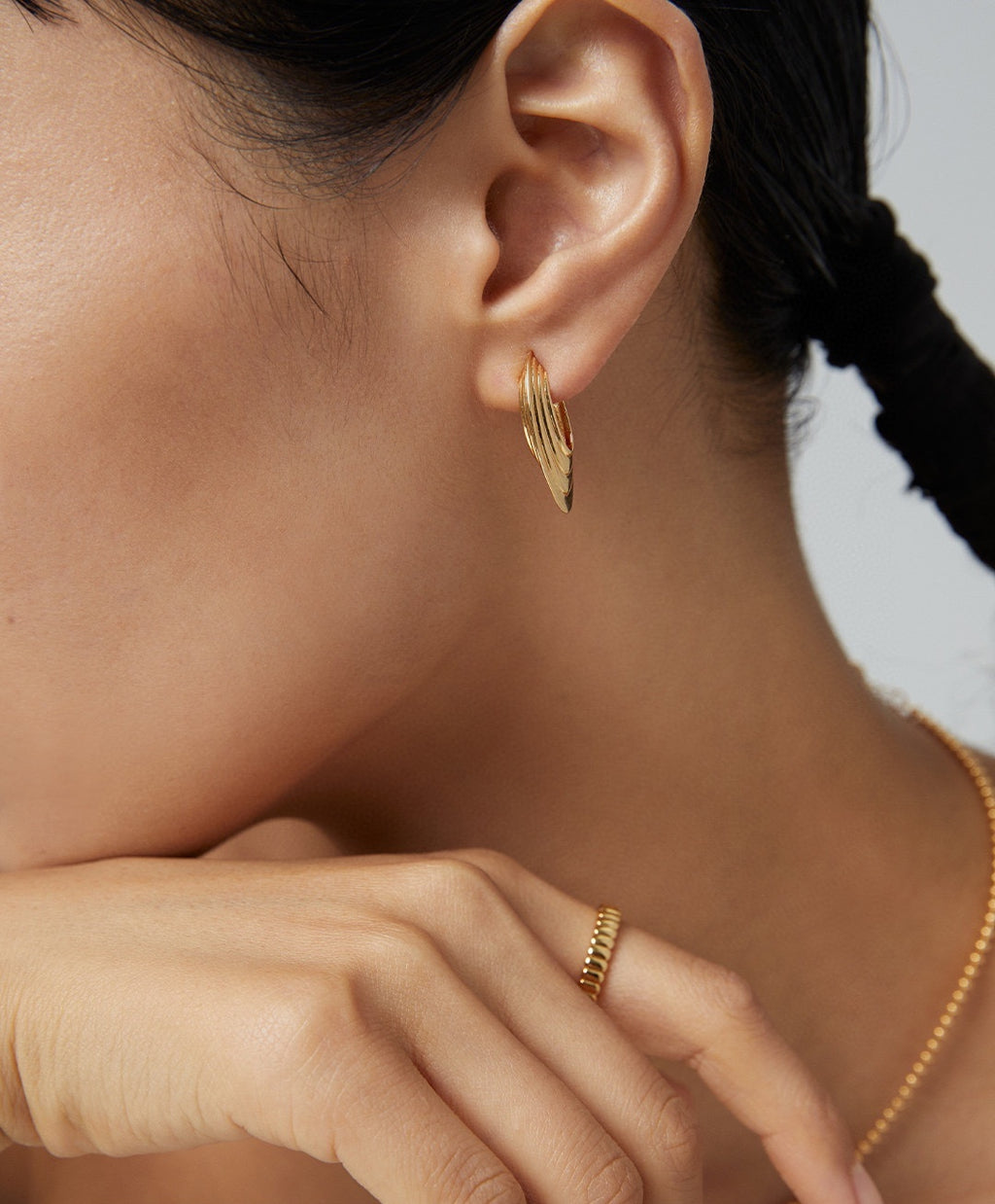 925 Sterling Silver Earrings, product view 7