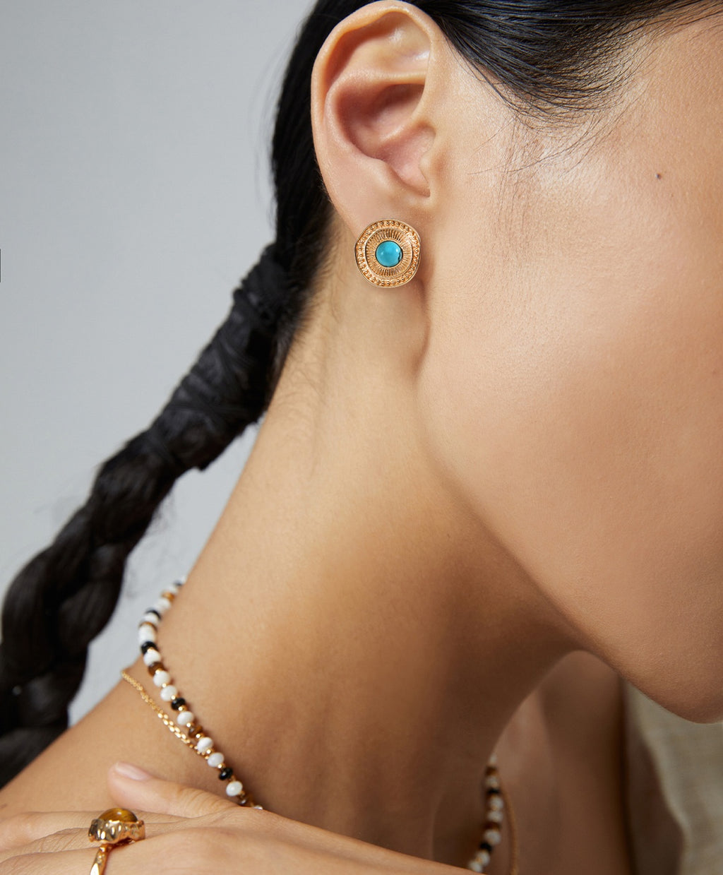 925 Sterling Silver Vintage-Inspired Earrings