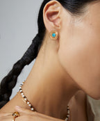 925 Sterling Silver Vintage-Inspired Earrings