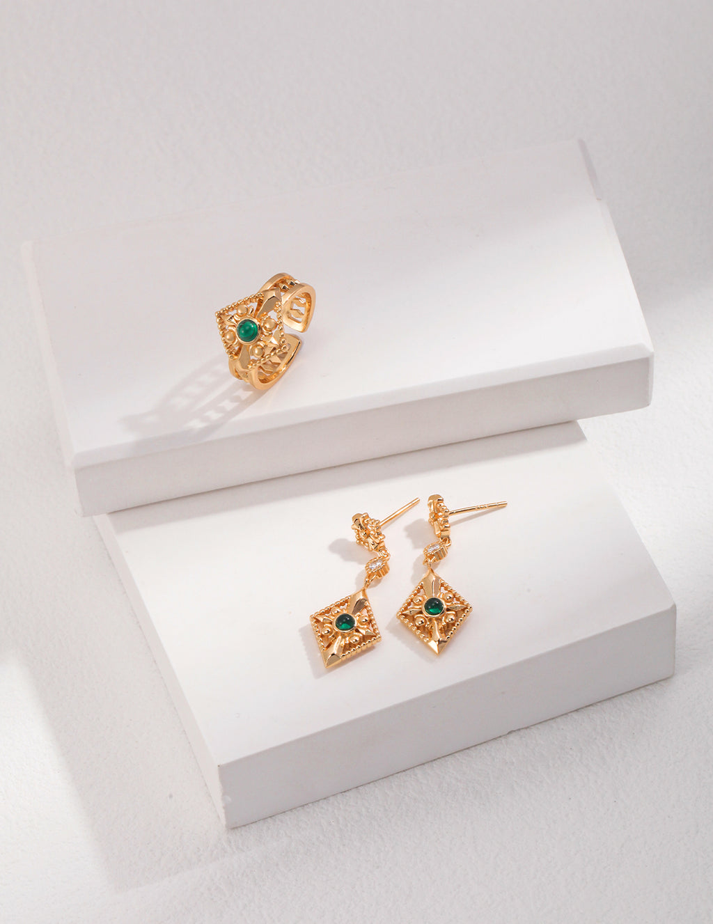 925 Sterling Silver Cubic Zirconia Earrings, product view 8